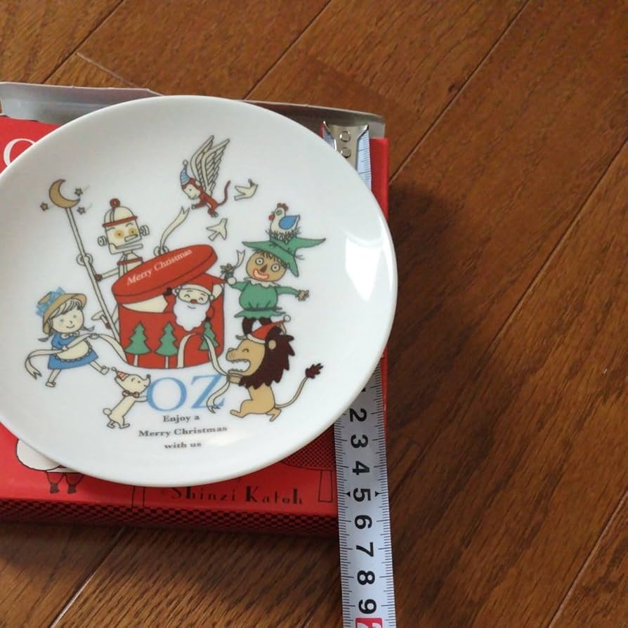 コメント必須★オズの魔法使い 希少品 プレート 皿 グラス コップ wicked Amazon | Shinzi Katoh クリスマス 絵皿 皿 プレート